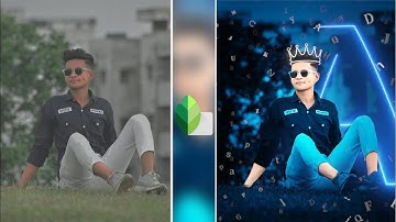 Snapseed Moody blue photo editing | Snapseed photo editing 2021 | Snapseed background colour change