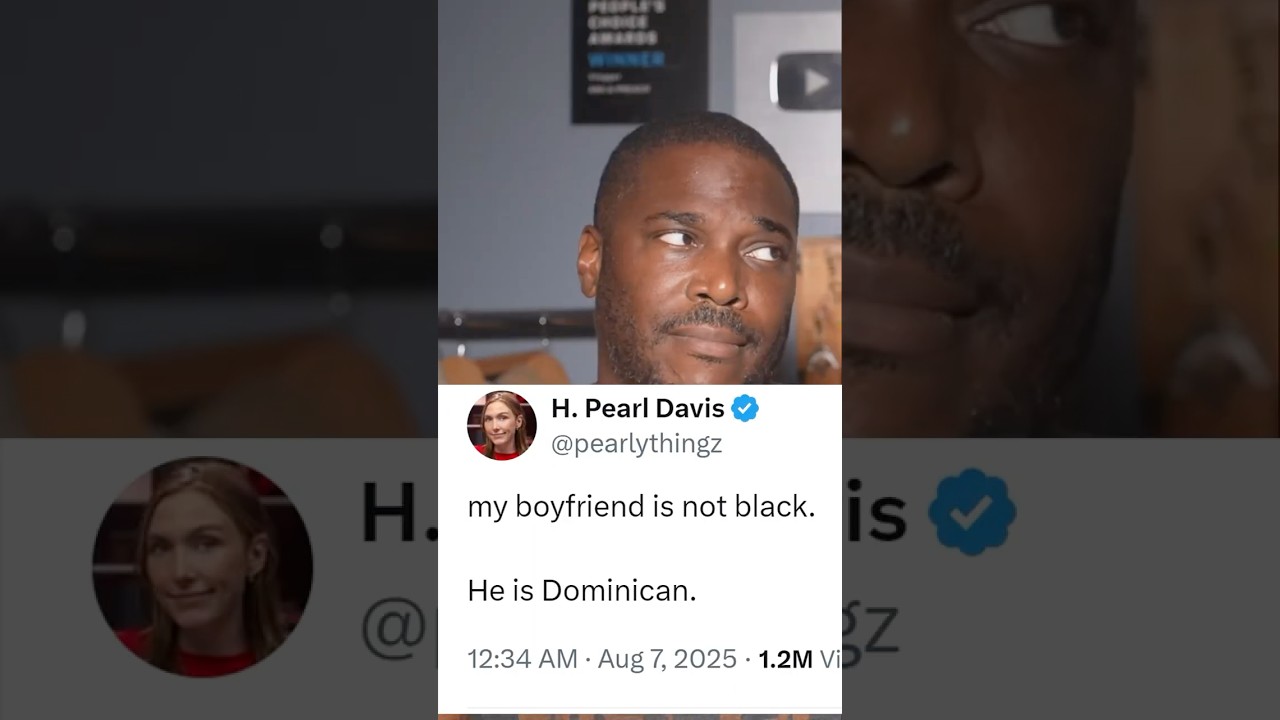 "My partner isn't Black" - Pearl Is Embarassing 