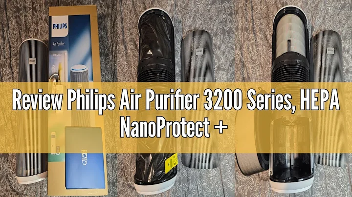 Review Philips Air Purifier 3200 Series, HEPA NanoProtect + Active Carbon Filter, CADR 520m³/h for 1