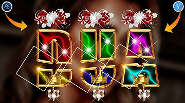 How To Make Glass Font Dp Editing On Android Pixellab Ps Touch Step By Step 2023 | Zarraq Creation