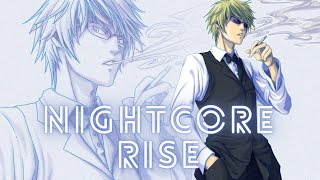 Nightcore - Rise | (Male Version)