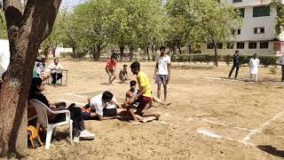 Kabbadi Match Boys Vs Staff At Brjd Public School, Bhorugram
