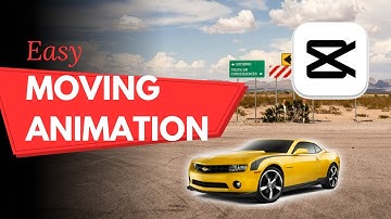 Easy Moving Animation Tutorial Using CapCut PC | Step-by-Step Guide
