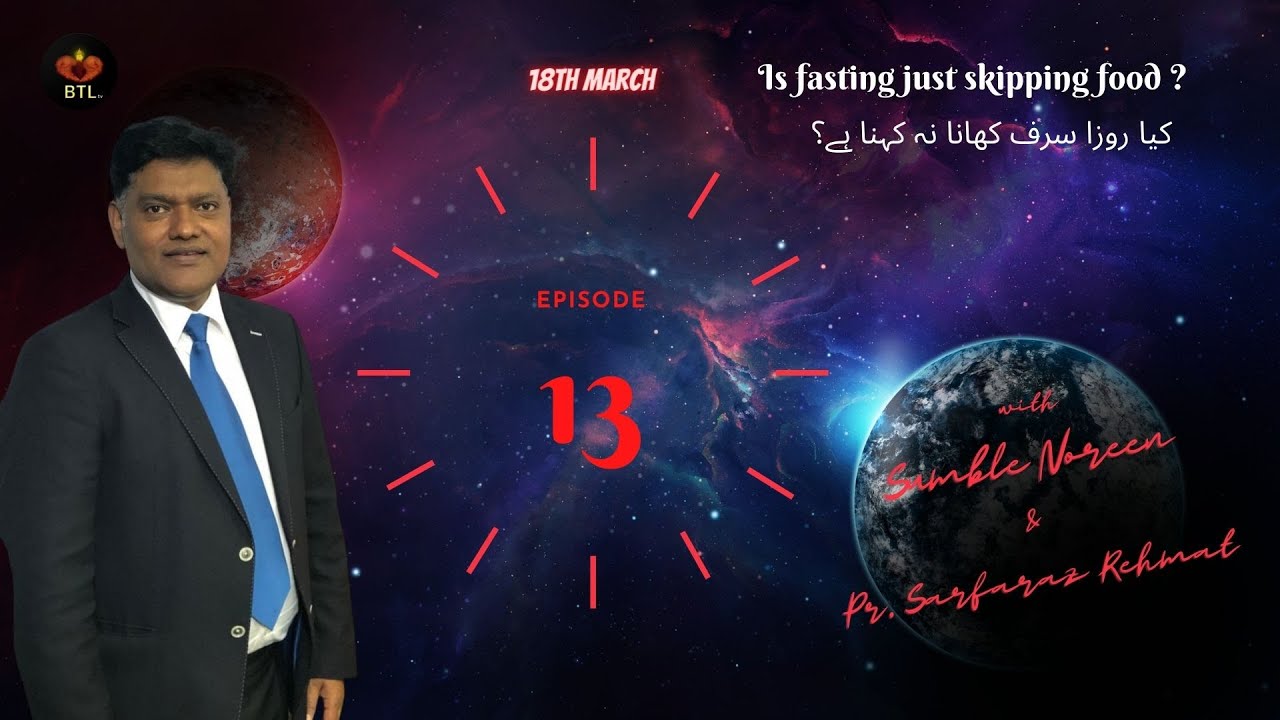 Episode 13 | Is Fasting just skipping food?