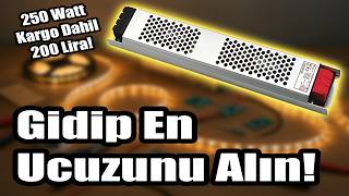 Gidip En Ucuzunu Alın Ama Hemen Kullanmayın 250 Watt Kargo Dahil 200 Lira