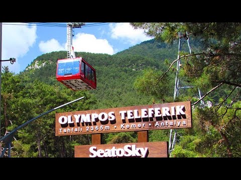 Olympos Teleferik - Turkey 🇹🇷