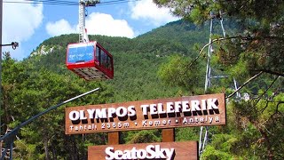 Olympos Teleferik - Turkey 🇹🇷