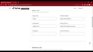 How to get Tiktok Login Kit API screenshot 5