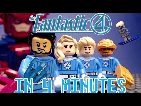 The Fantastic 4 In 4 Minutes