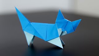 Origami CAT #2   How to Fold