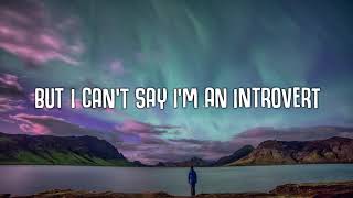 Tate McRae, Khalid - working (Lyrics)