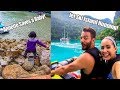 Saved a Baby from Monkey Attack! Jet ski Island Hopping in Langkawi!