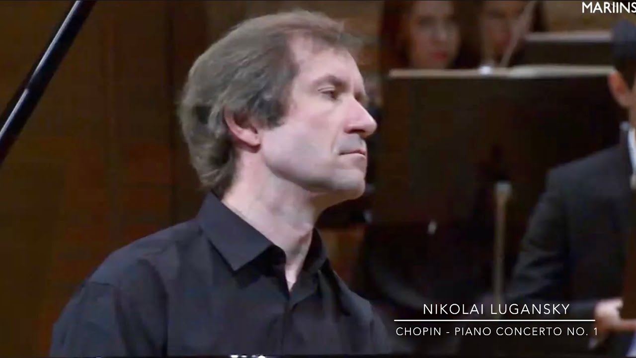 Lugansky - Chopin Piano Concerto No. 1 in E minor Lugansky - Chopin Piano Concerto No. 1 in E minor