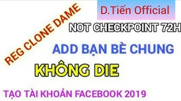 Hướng Dẫn Chi Tiết Cách Reg Clone Dame NOT CP | D.Tiến Official (chi tiết ở mô tả)