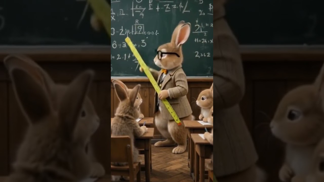 funny rabbit