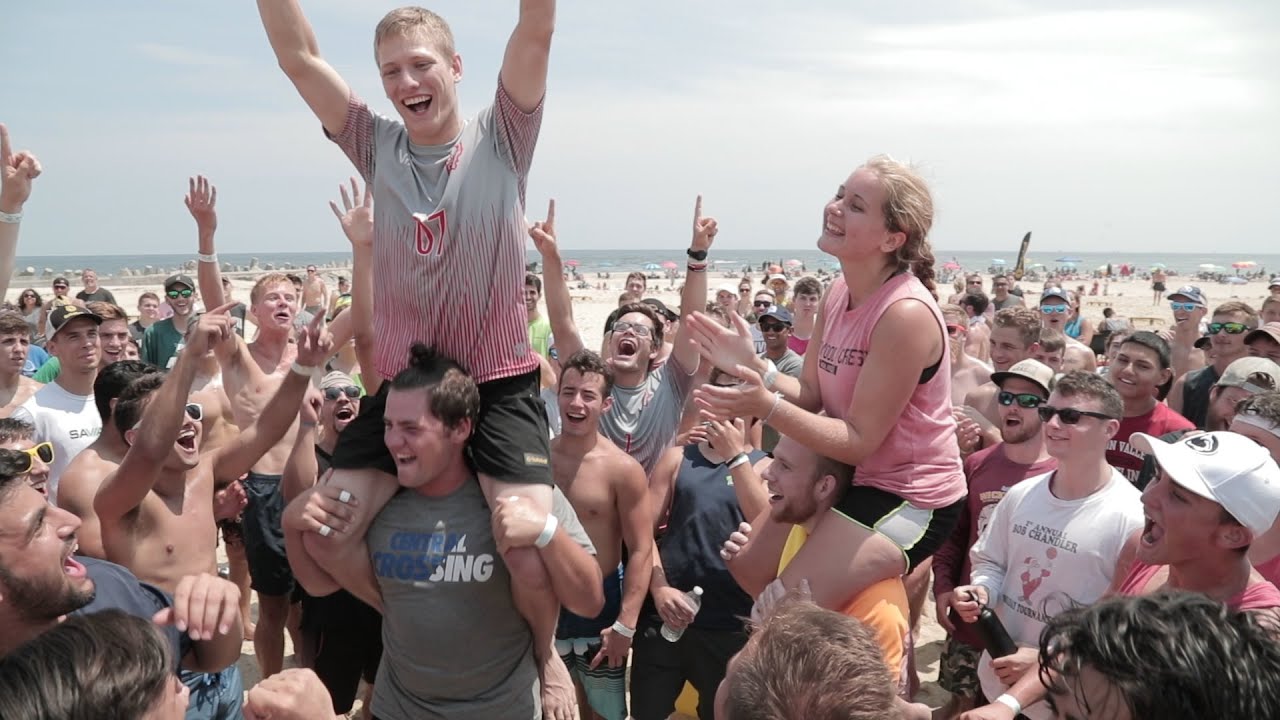 2018 New Jersey Tour Stop Spikeball YouTube