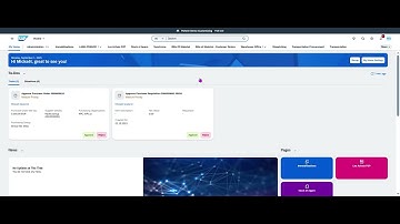 Approve Purchase Order