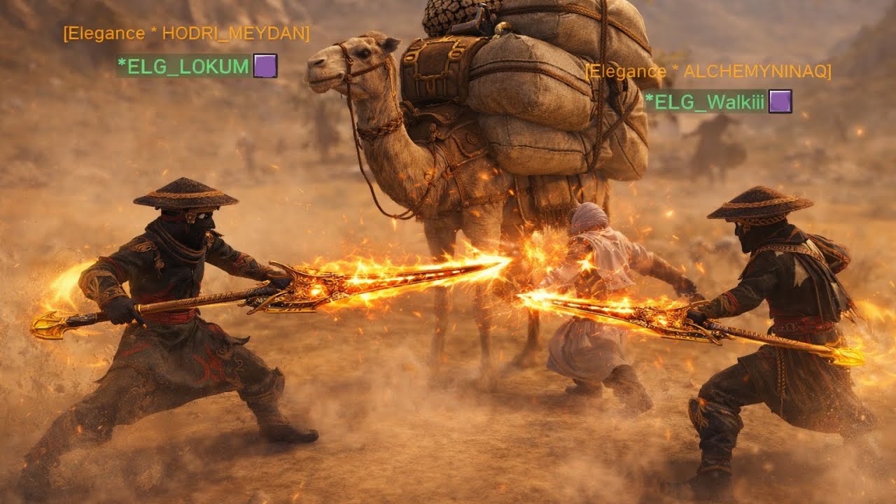 Silkroad Online Job war 40cap