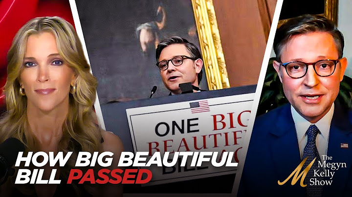 Speaker Mike Johnson Debunks Media Lies About Big Beautiful Bill and Reveals How It Gets Passed