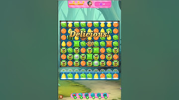 GREEN BISCUITS LEVEL! 🍬💚 A MATCH 3 GAME LIKE CANDY CRUSH IN UNITY 🤯 #candycrush