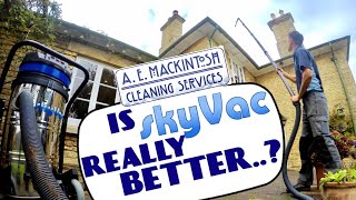Is SkyVac Really Better Than A Standard Vacuum For Cleaning Out Gutters?