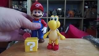 Super Mario Red Koopa Troopa Figure Review