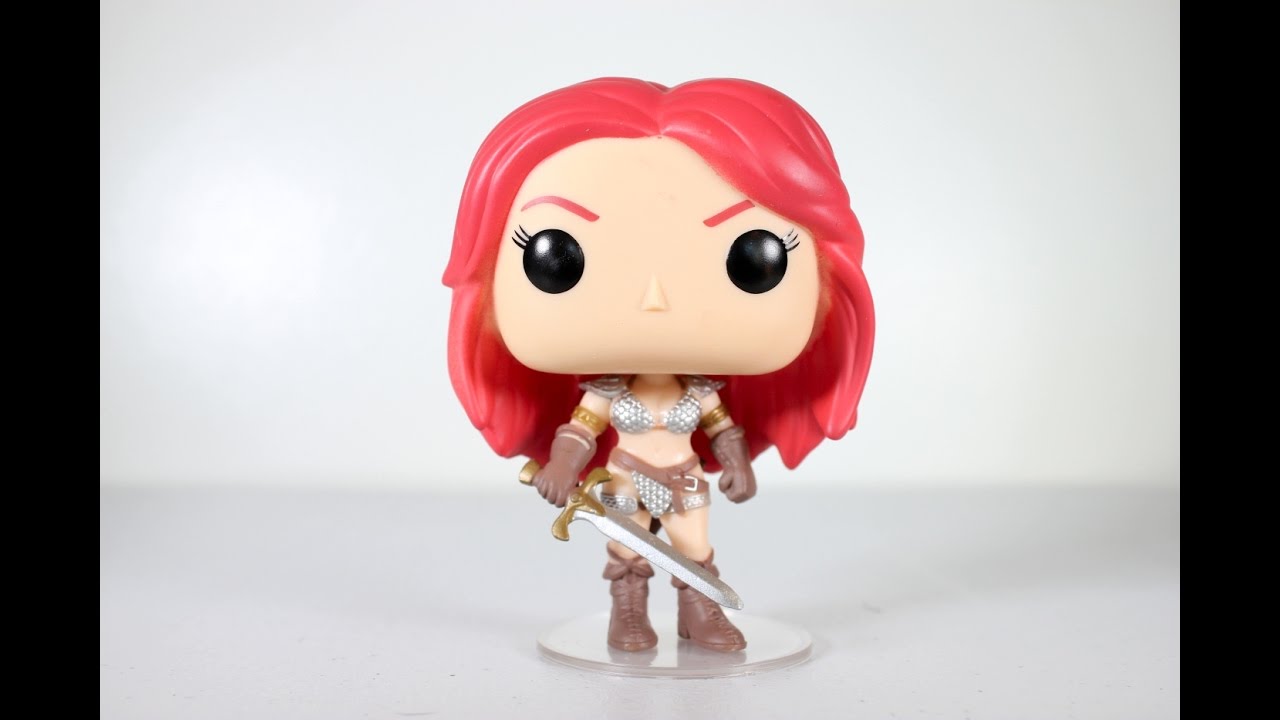 RED SONJA Funko Pop review - YouTube