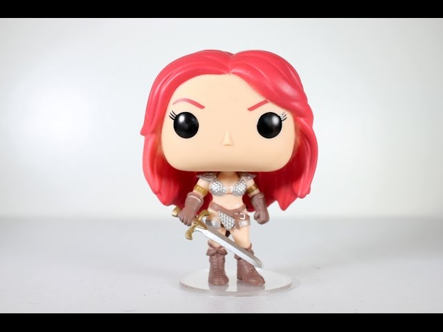 RED SONJA Funko Pop review - YouTube