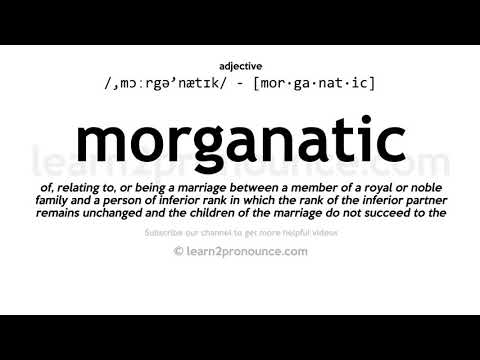 Vídeo: Qui té un matrimoni morganàtic?