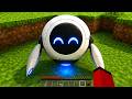 宇宙から落ちてきた謎のAIロボット『ガガピー』【マイクラ映画】