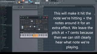 FL Studio 12 Tutorial | Good EDM/House Synth (using 3xOsc)