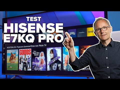 Hisense E7KQ Pro: Neuer richtig und YouTube günstig QLED-TV - gut