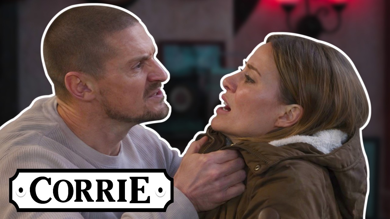 Carl Launches Brutal Assault On Abi | Coronation Street