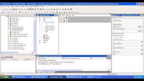 PowerBuilder 12 master detail datawindow and insert, delete, update