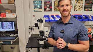 Olympus BX45 Pathology Microscope | LED Upgrade + Michrome 5 Pro Camera
