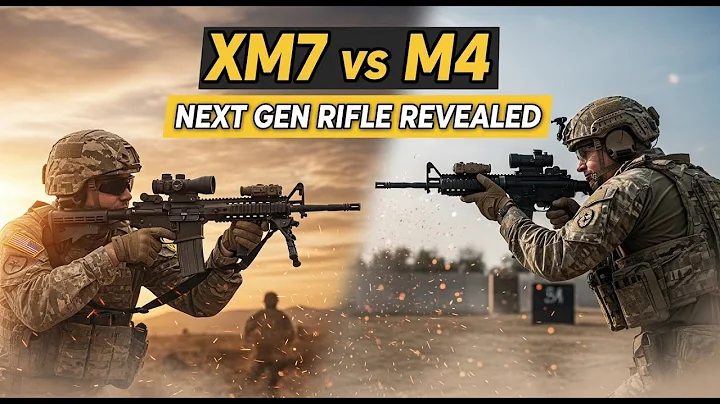 XM7 vs M4 – The U.S. Army’s Next Generation Rifle Revealed