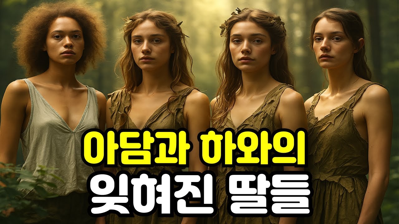 가인의 아내는 누구인가? 우리가 몰랐던 아담과 하와의 자녀들