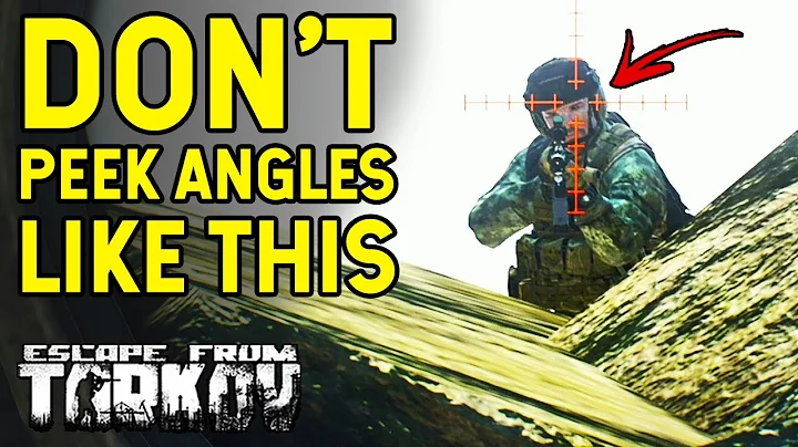 This Is Why You DON'T Re-Peek Angles In Tarkov... - Highlights!