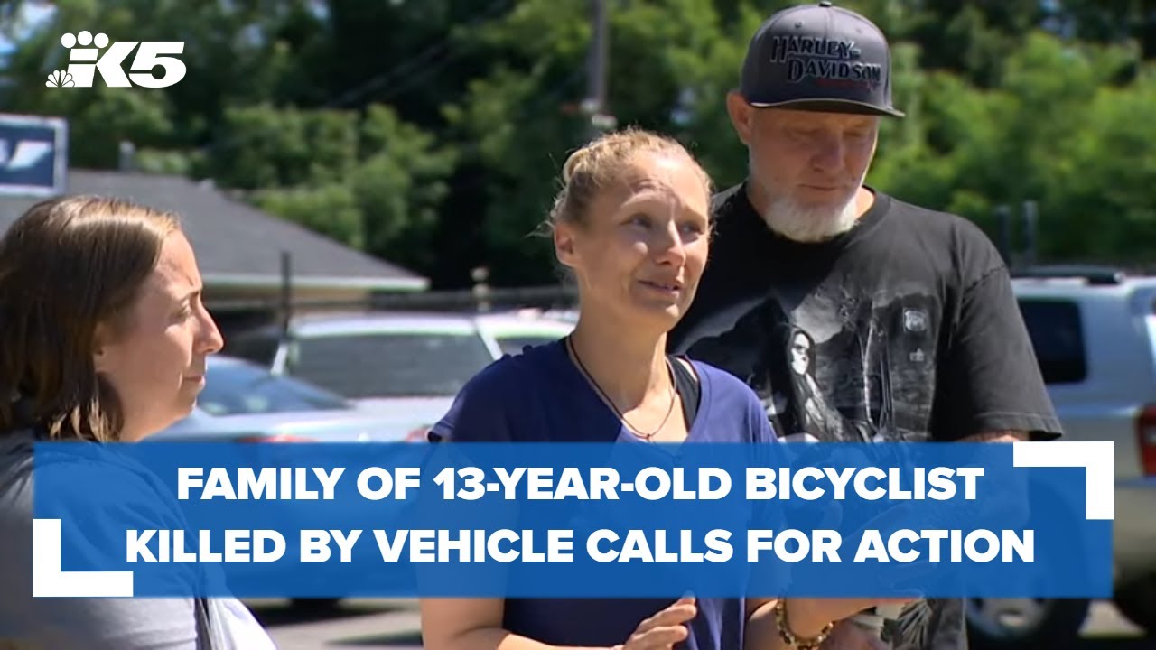 Family of 13-year-old bicyclist killed by vehicle in Parkland calls for ...