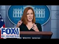 Psaki issued this snarky response after being asked about Biden's multiple setbacks