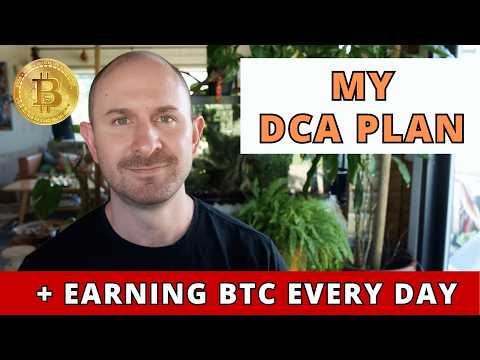 Video preview for My Full Bitcoin Buying Strategy: Buying + Earning
