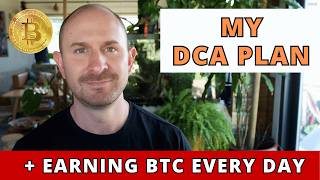 My Bitcoin Buying Strategy: Buying + Earning
