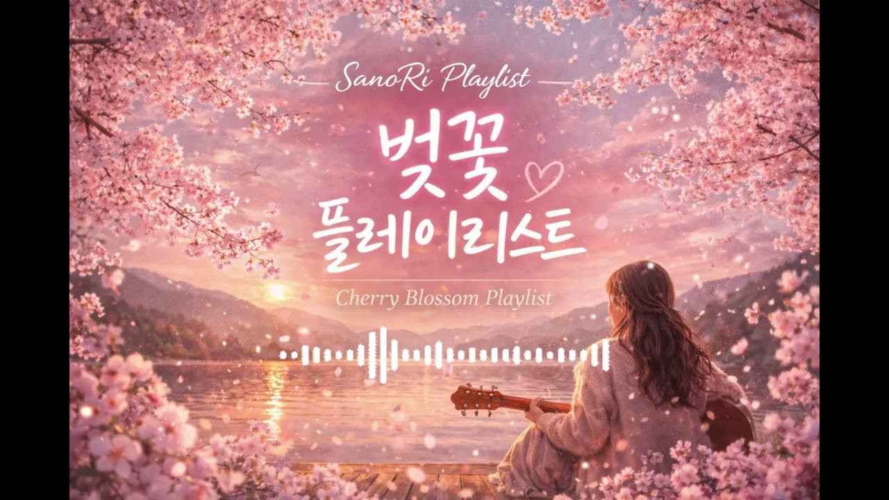 SanoRi Playlist  벚꽃 감성 플레이리스트
