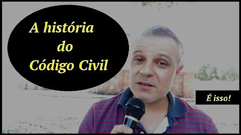 Quantos códigos civis o Brasil já teve?