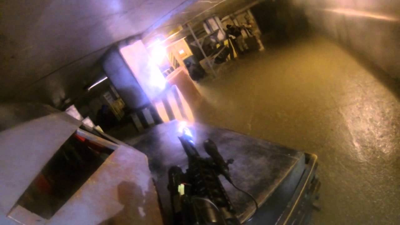 London bunker 51 airsoft war game YouTube