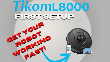 Tikom L8000 - First Setup