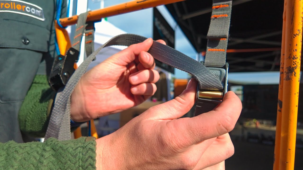 Roller Cam: Next-Gen Cam Buckles with Brass Rollers – Stronger, Safer, Smarter Straps