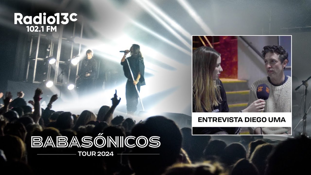 Diego Uma de Babasónicos y su primer Movistar Arena: 