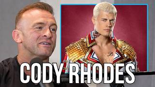 Nick Aldis On His History With Cody Rhodes