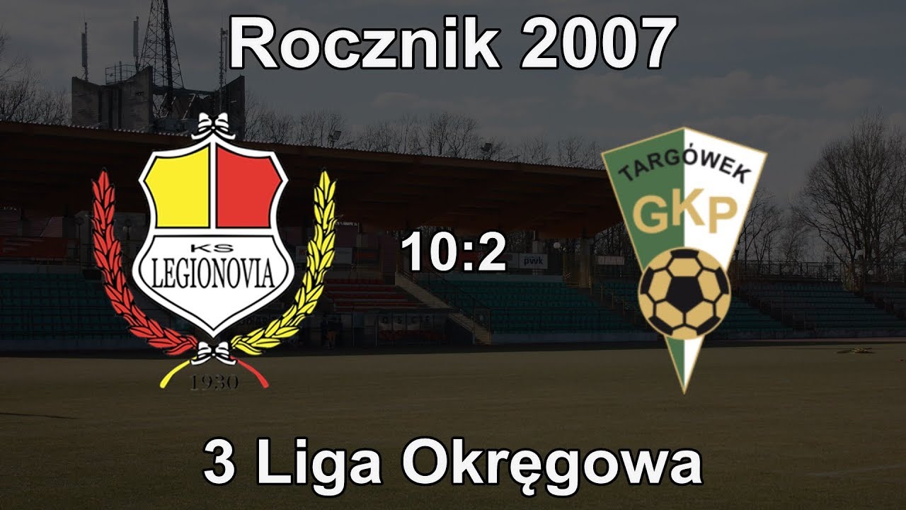 07: Legionovia Legionowo - GKP Targówek 10:2 15.09.2018